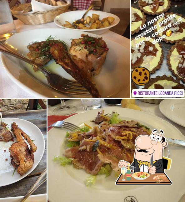Cibo al Locanda Ricci