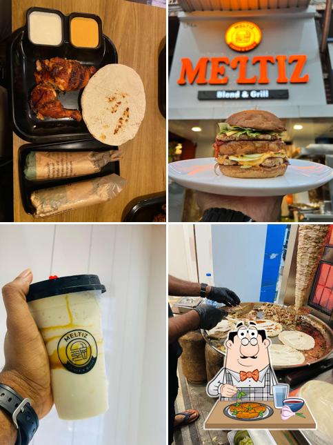 MELTIZ BLEND & GRILL