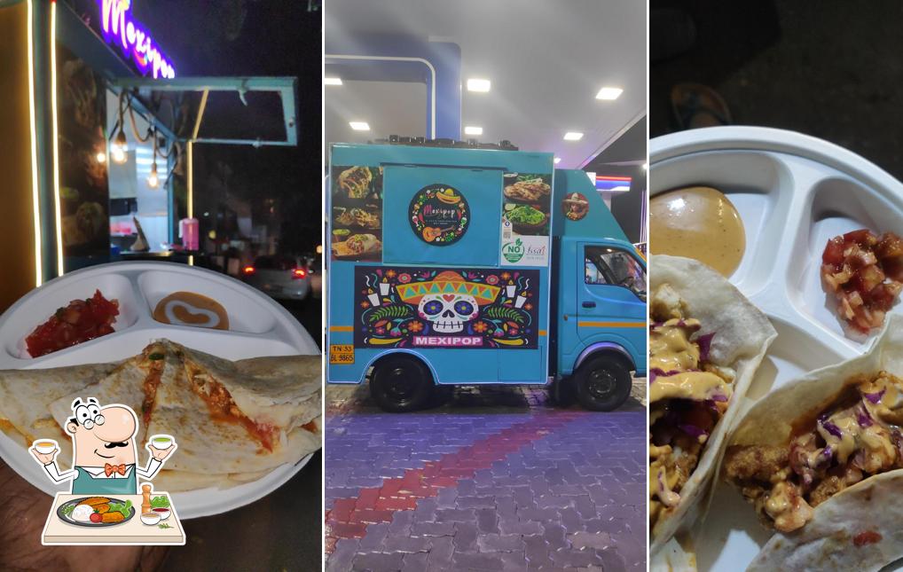 Meals at Mexipop Food Truck