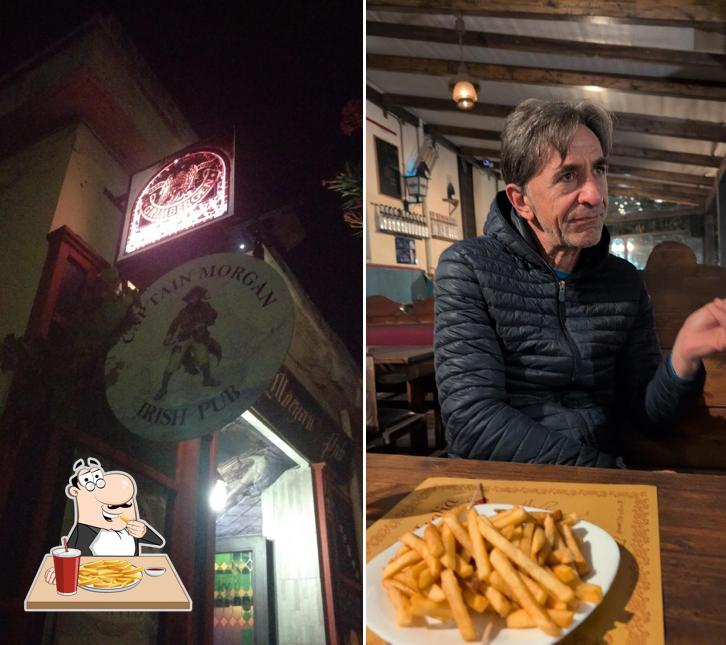 Patatine fritte al Morgan Pub