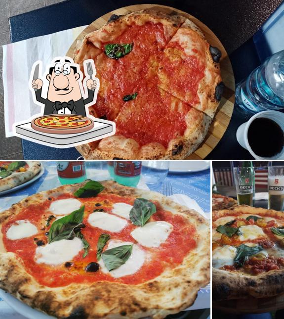 Scegli una pizza a Don Andrea