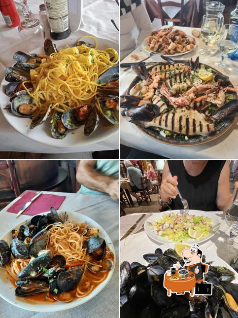 Cozze al Pizzeria Re del Mare