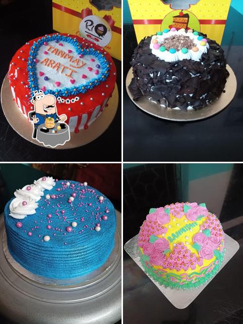 Food at Rio's Cakes & Chocolates