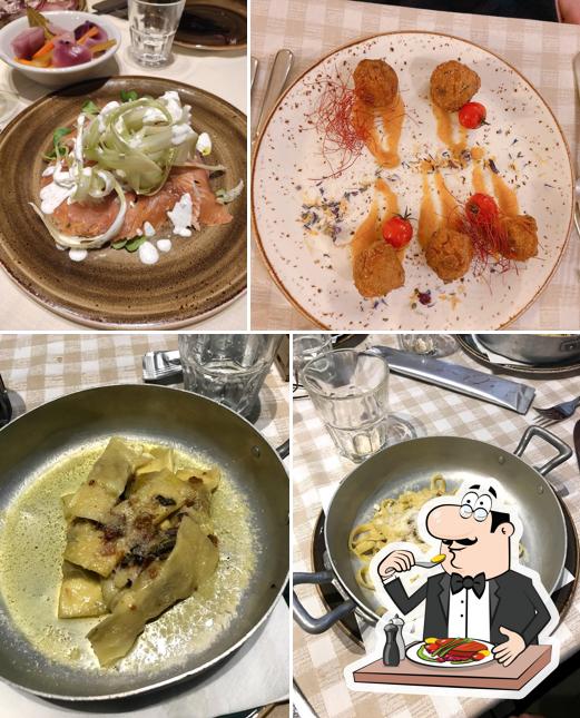 Platti al Ristorante Pizzeria La Patta