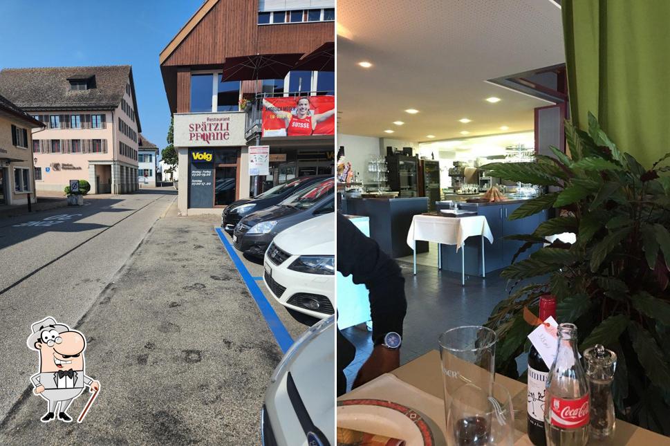 Gli esterni di Spätzlipfanne Andelfingen
