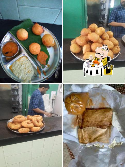 Food at Srinivasa Bhavan Tiffin Center