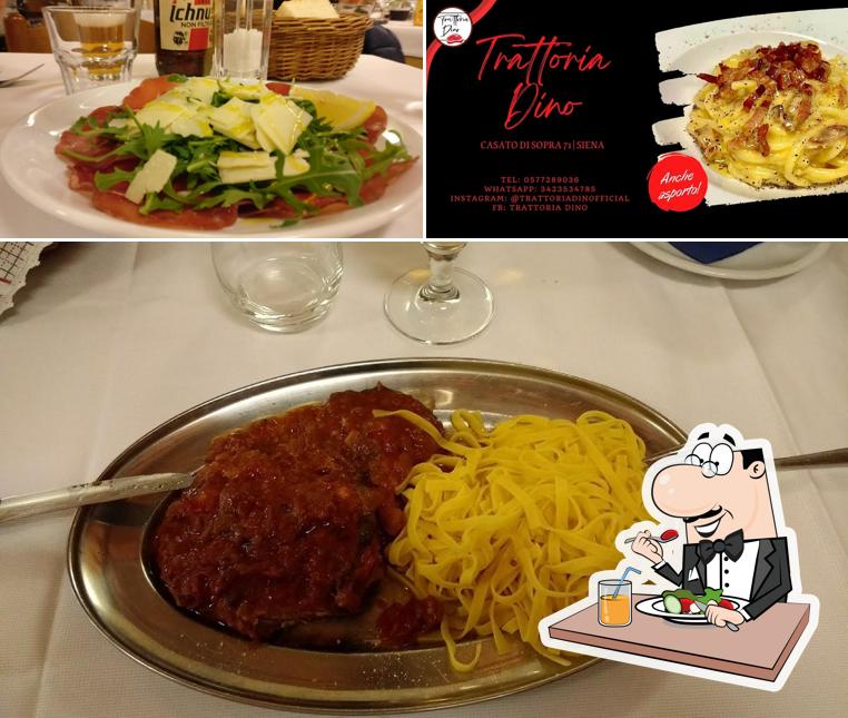 Cibo al Trattoria Dino