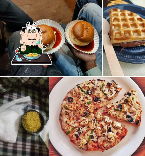 Macaroni and cheese at Waah Feels Cafe