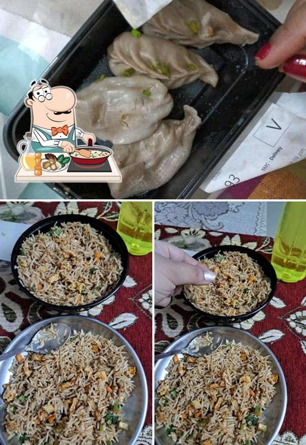 Fried rice at Wok Momo
