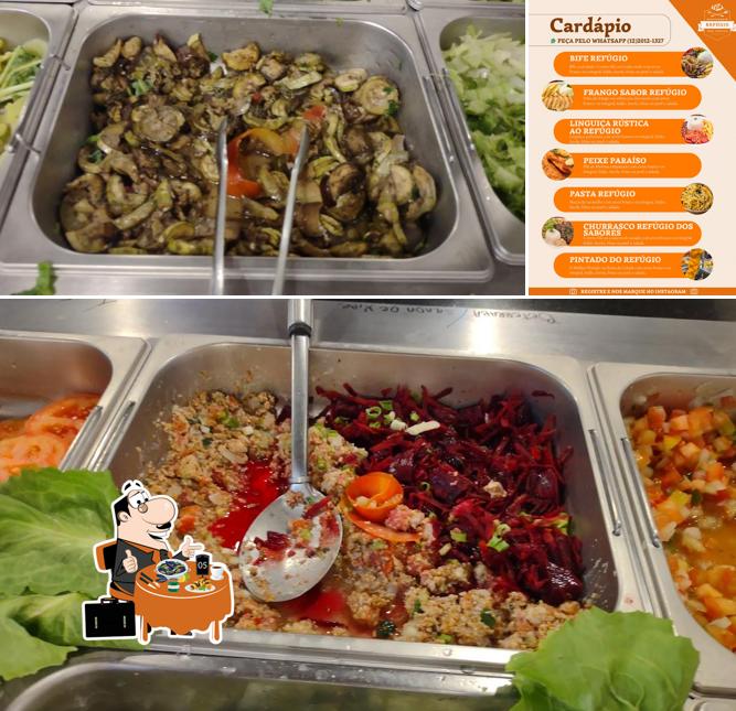 Mexilhões em Restaurante Refúgio