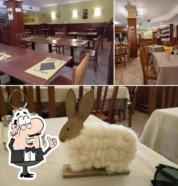 Gli interni di Ristorante Bar Chez Bionaz