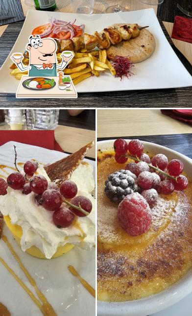 Creme brulee al Ristorante Mare e Monti