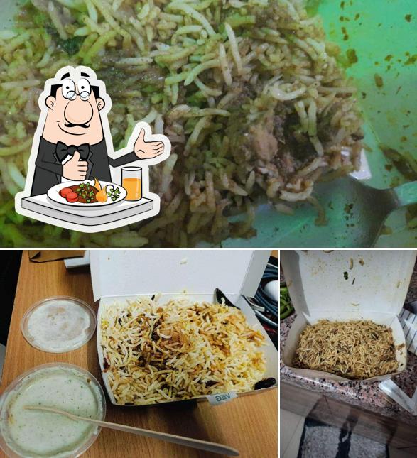 Food at The Biryani Life