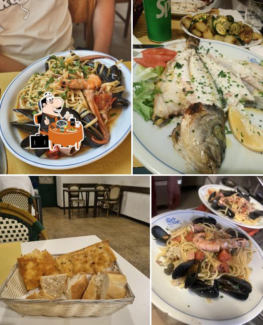 Cozze al Trattoria Tirreno