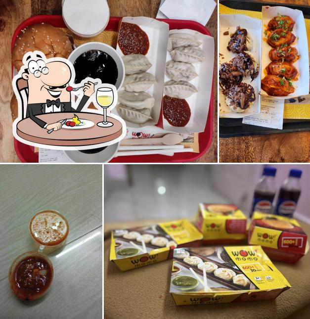 Meals at Wow! Momo