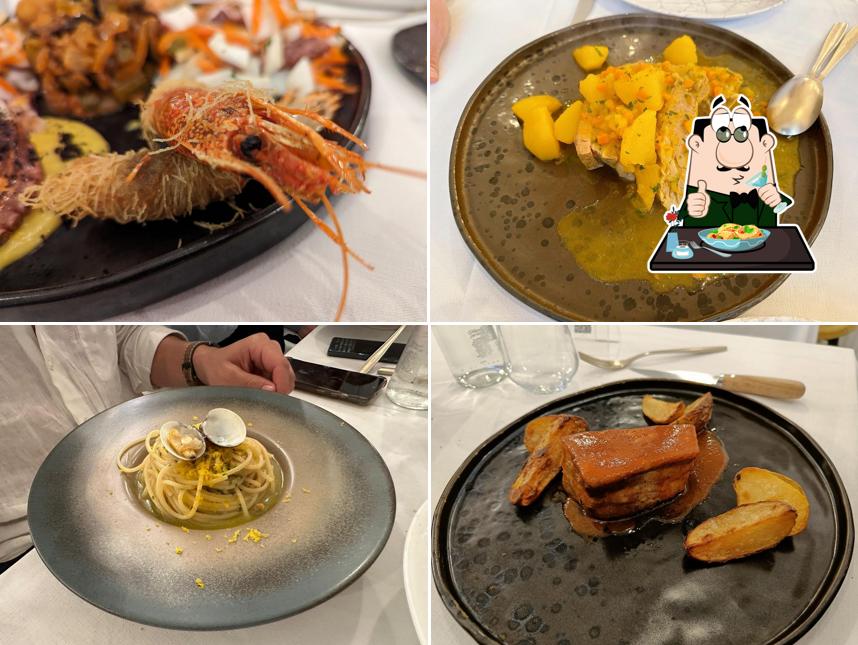 Ceviche al Il Maestro del Brodo da Bartolo & Sons Ristorante Tipico Siciliano