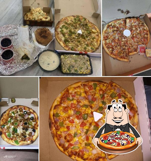 Pizza is the world's favourite fast food