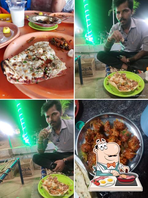 Omelette at Apna jai hind Kolhapuri Family Dhaba Punjabi Restaurant Harihar