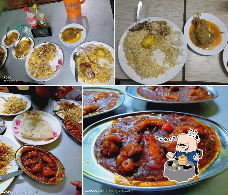 Meals at Babai Fast Food