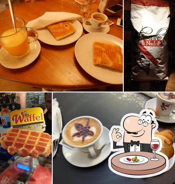 Cibo al Caffe Fratelli Nadotti