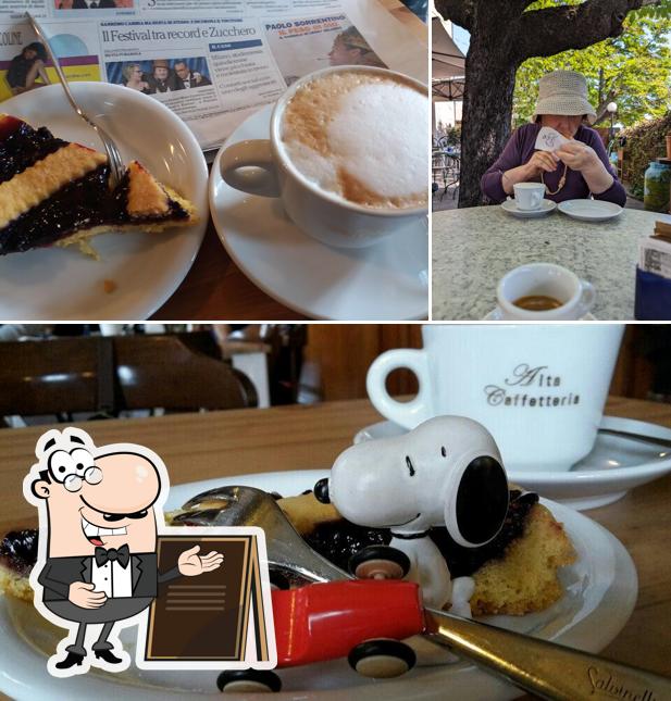 Gli esterni di Caffé Liberty