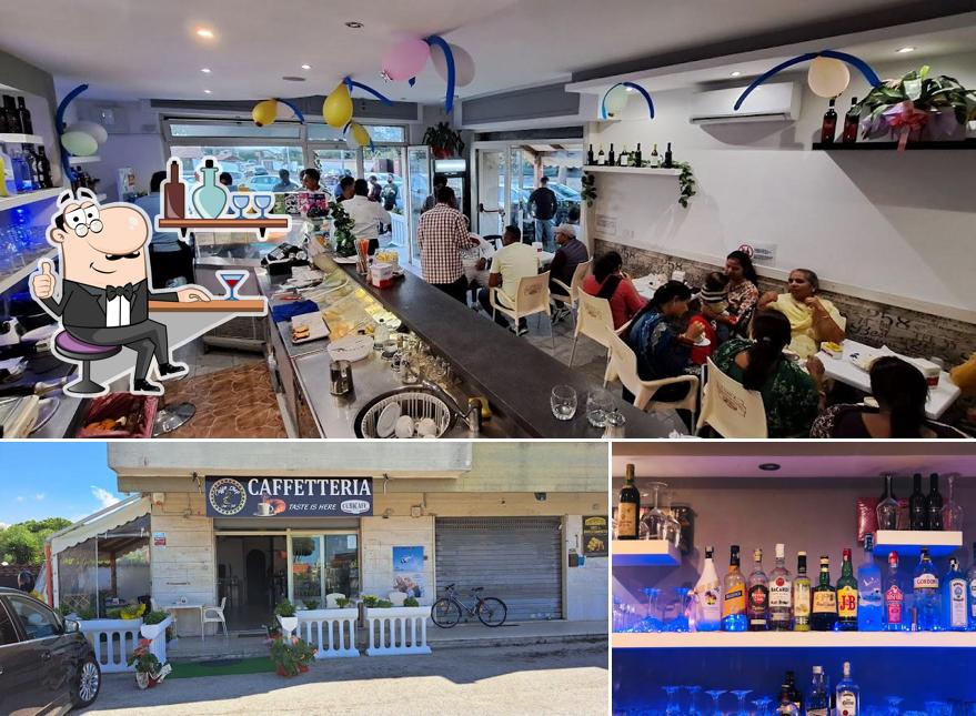 Dai un'occhiata agli interni di Caffeteria Coffee Shop