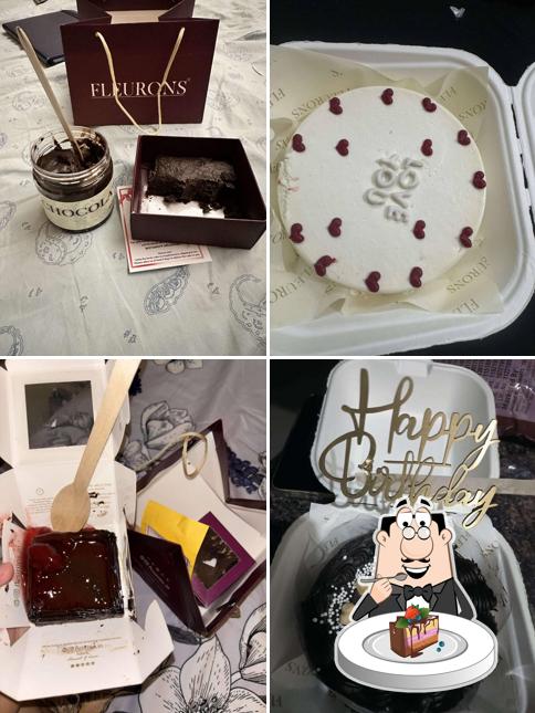 Fleurons - Handcrafted Cakes And Brownies