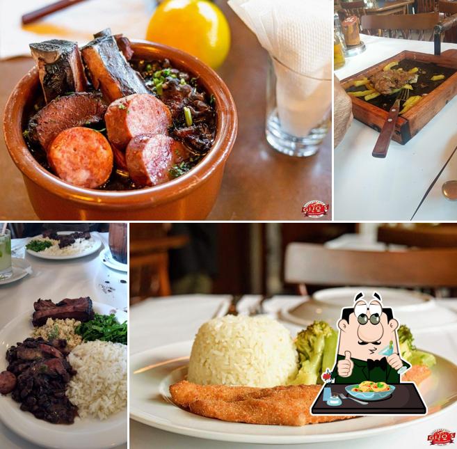 Comida em Gijo's Restaurante