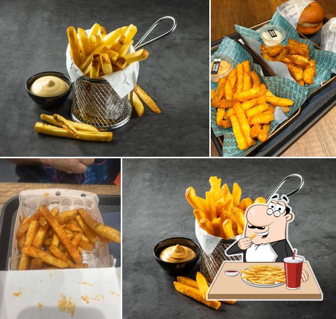 French fries at GOOD FLIPPIN' BURGERS