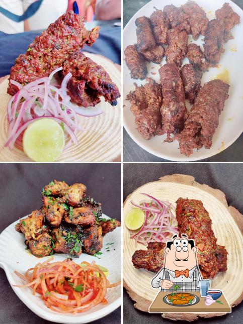 Chicken wings at Hotel Maitri