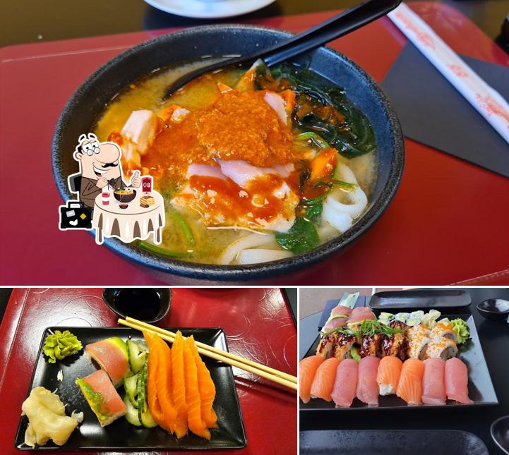 Ramen al Khawa Restaurant Sushi & Momo