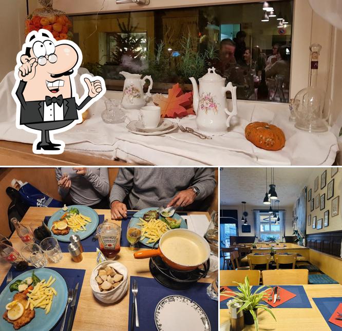 Gli interni di Köchlistube