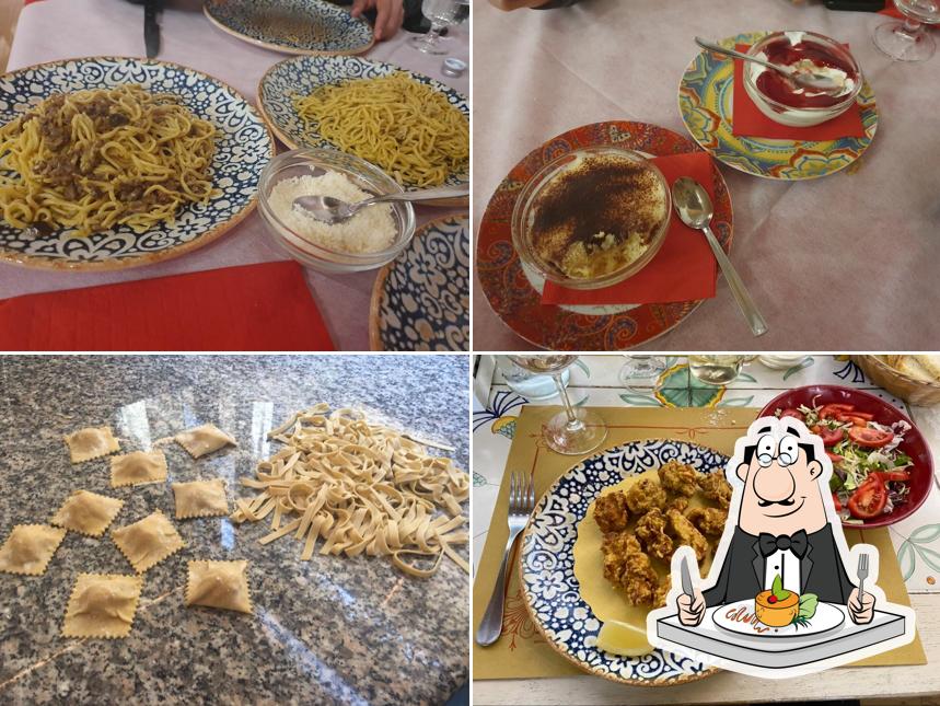 Platti al L'Arte di Dory - Cucina Casalinga in Oltrarno