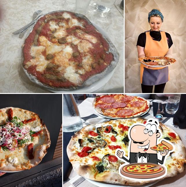A Pizzeria La Sosta, puoi assaggiare una bella pizza