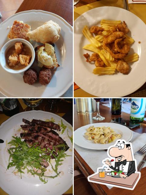 Cibo al Le Cantine dei Petrone