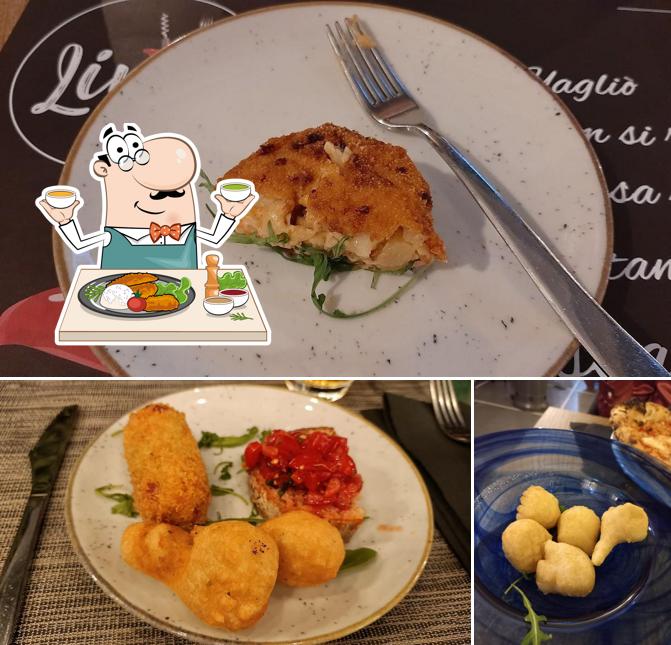 Formaggio fritto al Pizzeria Da Lino