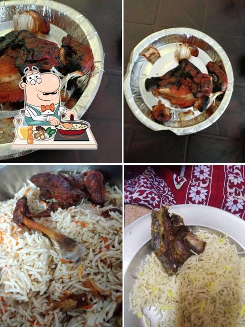 Fried rice at Mandi House Arabian Restaurant