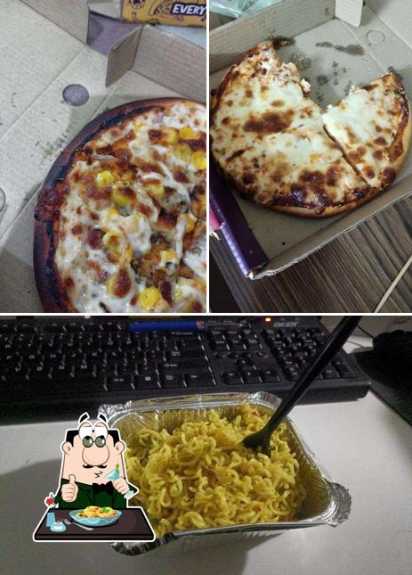 Macaroni and cheese at Mr Pizza
