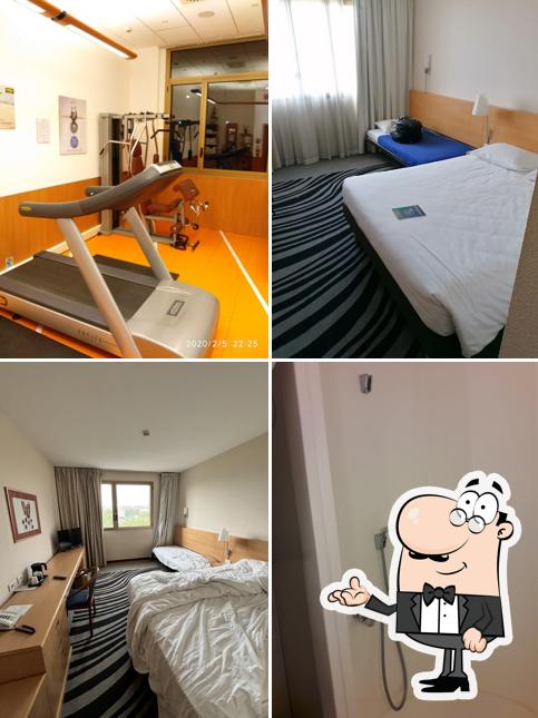 Gli interni di Novotel Torino Corso Giulio Cesare