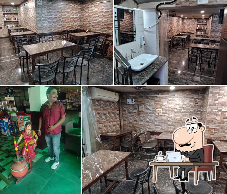 Check out how Pehalwan Da Dhaba looks inside