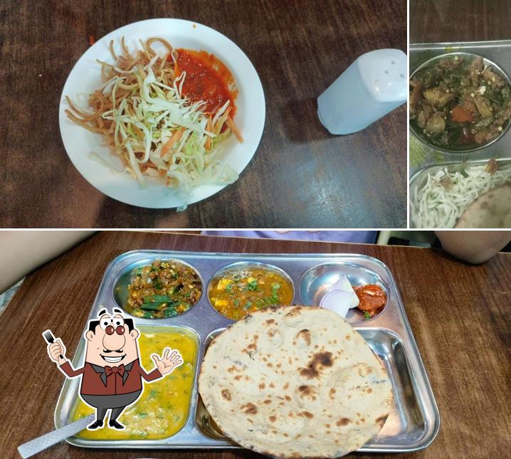 Meals at Pradeep Restaurant