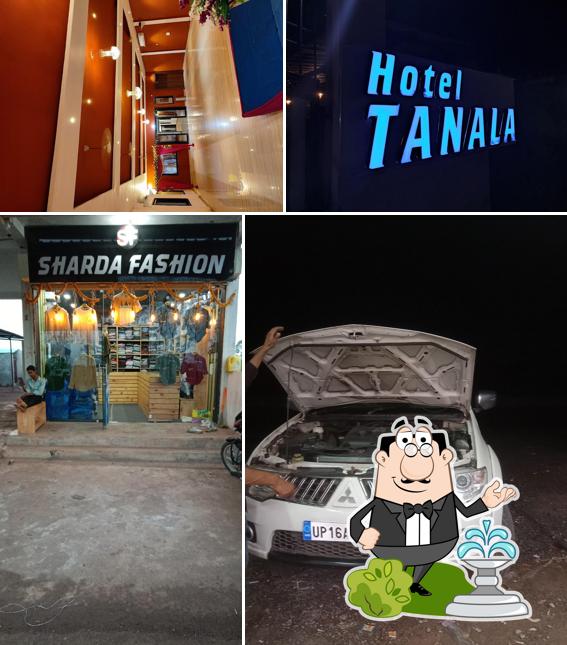Check out how Hotel Tanala looks outside