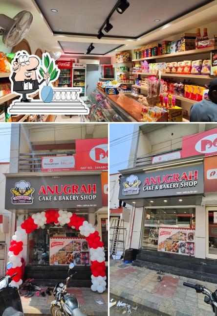 Anugrah cake & bakery shop