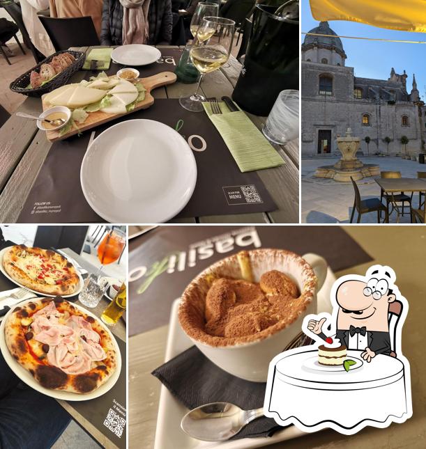 Tiramisù al Basiliko Monopoli