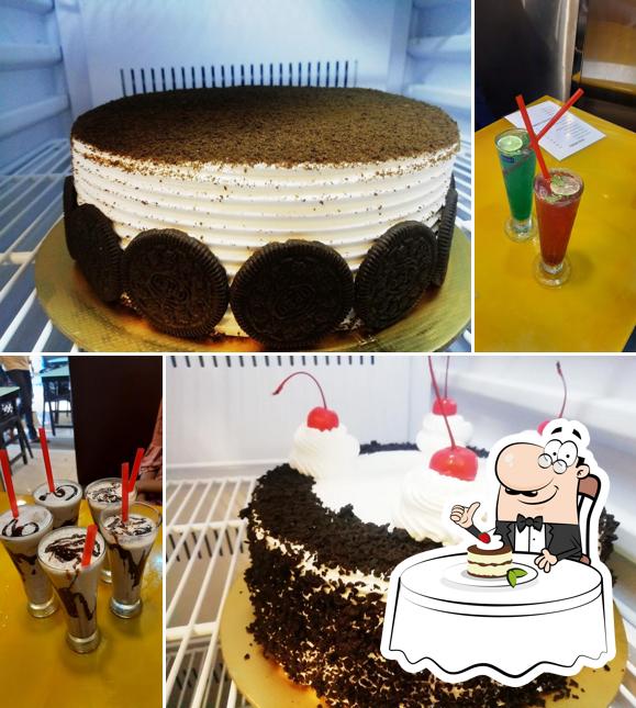 Tiramisu at CAKE HUT