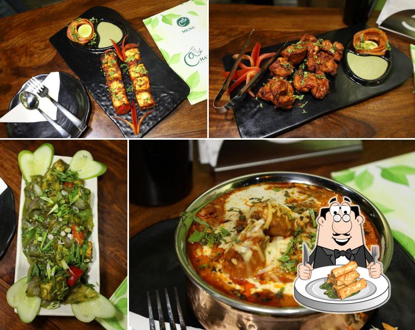 Spring rolls at CHAKSHANG