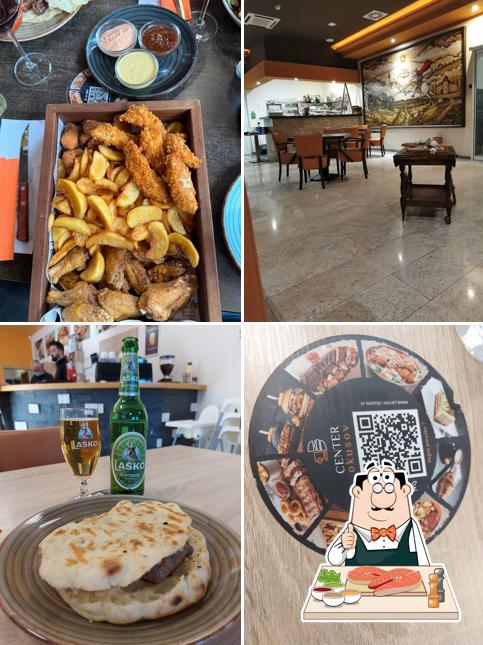 Fish and chips al Center okusov