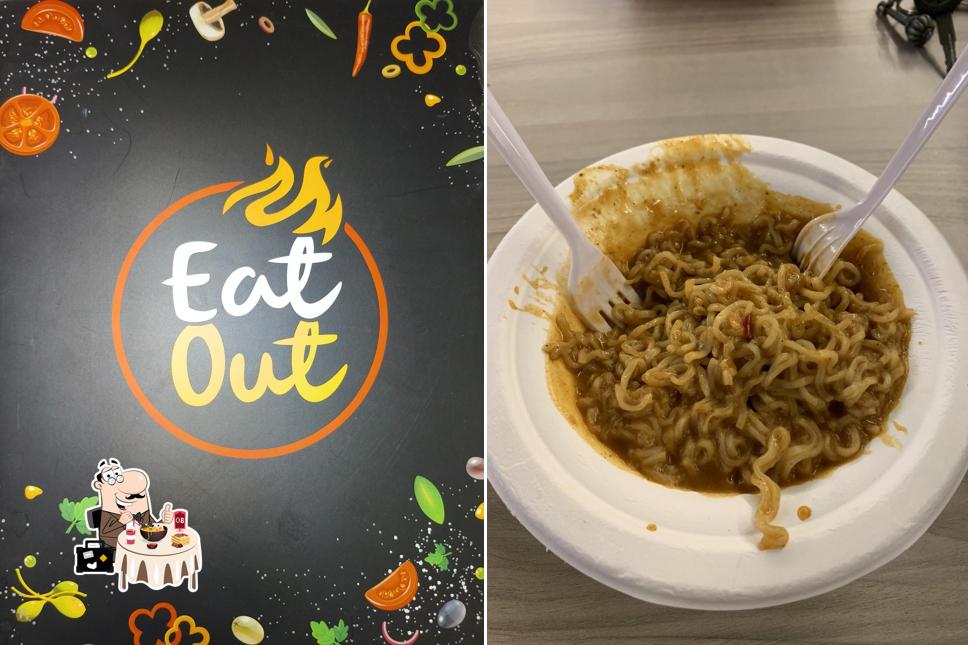 Ramen at EAT OUT FAST FOOD