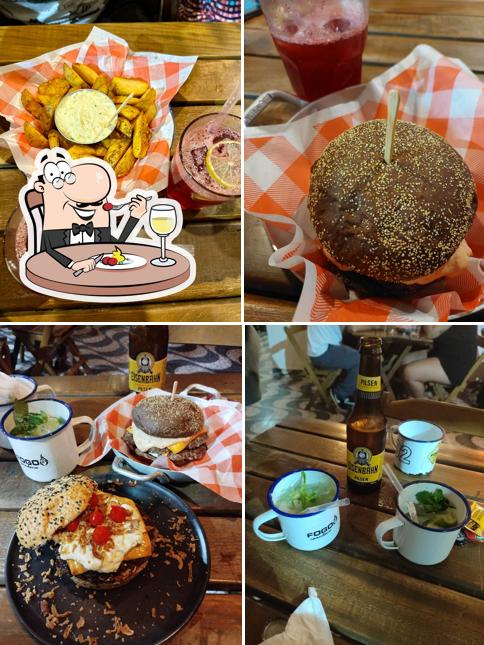 Comida em Fogo Comedoria