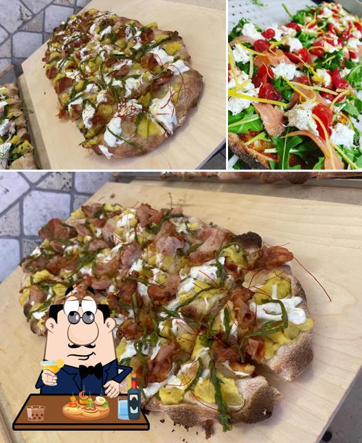Bruschette al Il Mondo Della Pizza